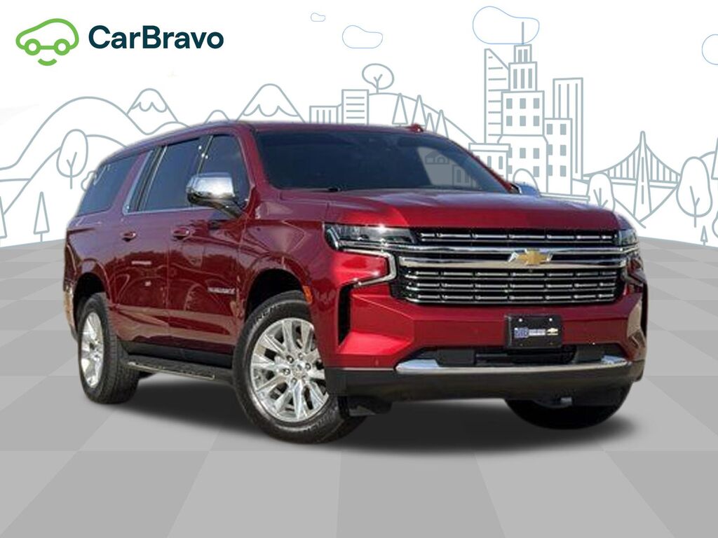 2024 Chevrolet Suburban Premier — photo 1 of 6