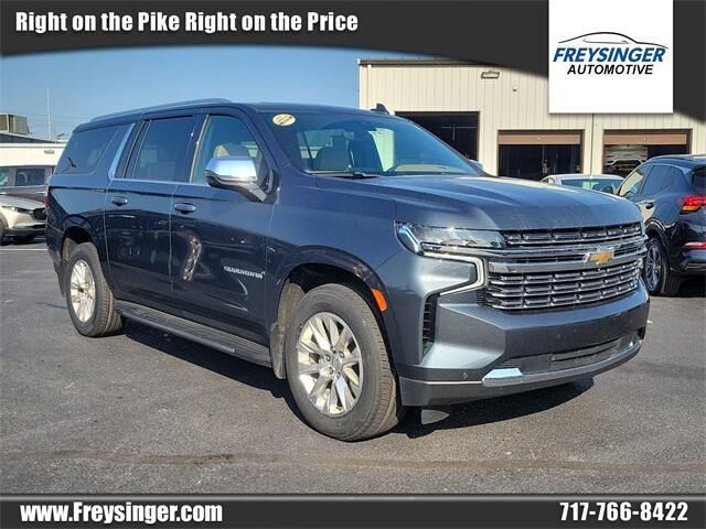 2021 Chevrolet Suburban Premier — photo 1 of 16