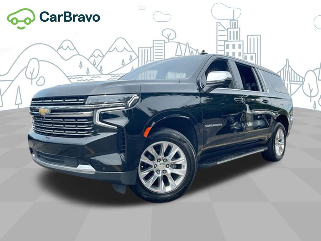 2021 Chevrolet Suburban Premier — photo 1 of 7