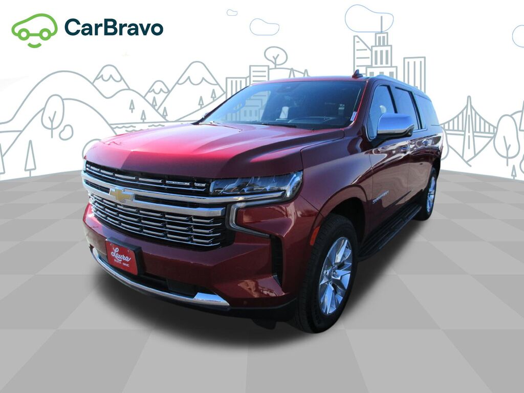 2024 Chevrolet Suburban Premier — photo 1 of 7