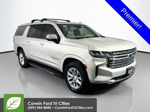 2021 Chevrolet Suburban Premier — photo 1 of 26