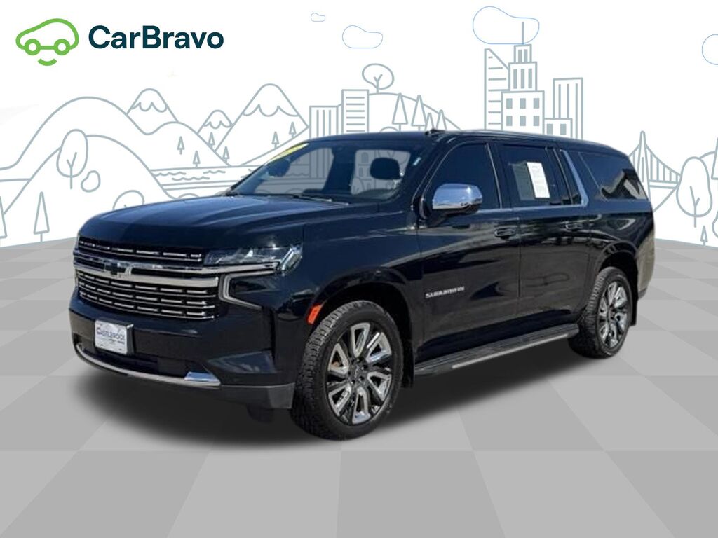 2021 Chevrolet Suburban Premier — photo 1 of 7
