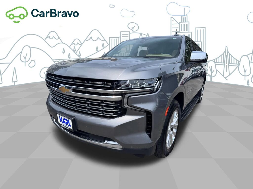 2021 Chevrolet Suburban Premier — photo 1 of 7