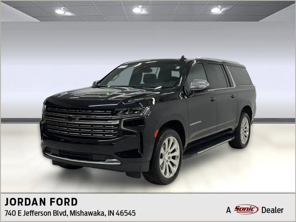 2023 Chevrolet Suburban Premier — photo 1 of 40