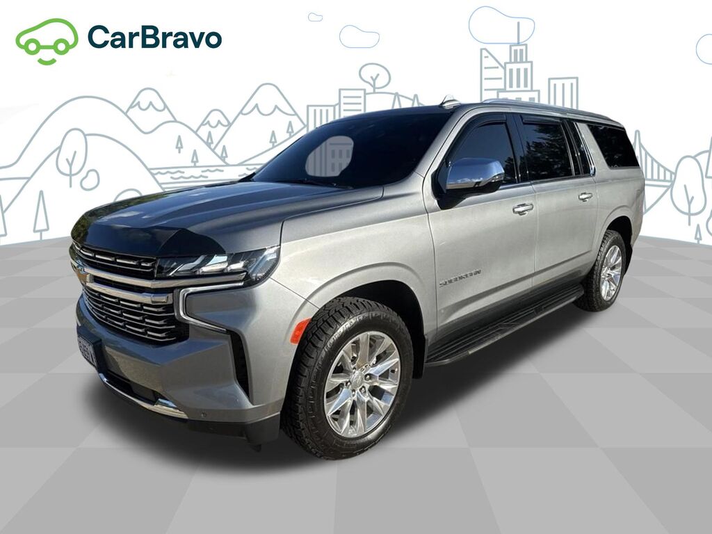 2023 Chevrolet Suburban Premier — photo 1 of 6