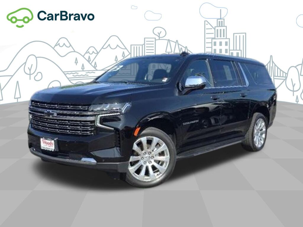 2023 Chevrolet Suburban Premier — photo 1 of 6