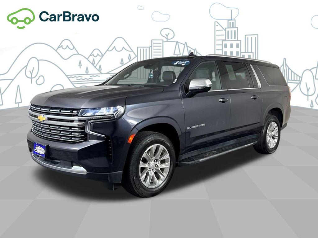 2024 Chevrolet Suburban Premier — photo 1 of 6