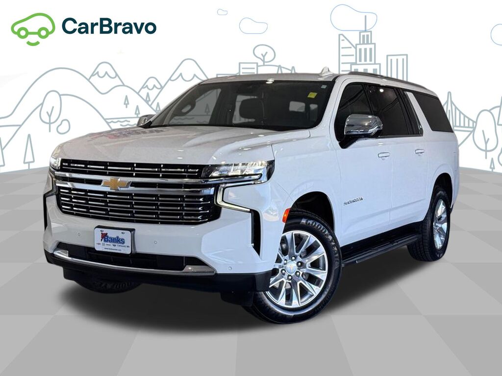 2024 Chevrolet Suburban Premier — photo 1 of 6