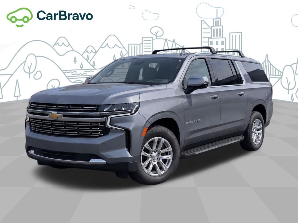 2022 Chevrolet Suburban Premier — photo 1 of 7