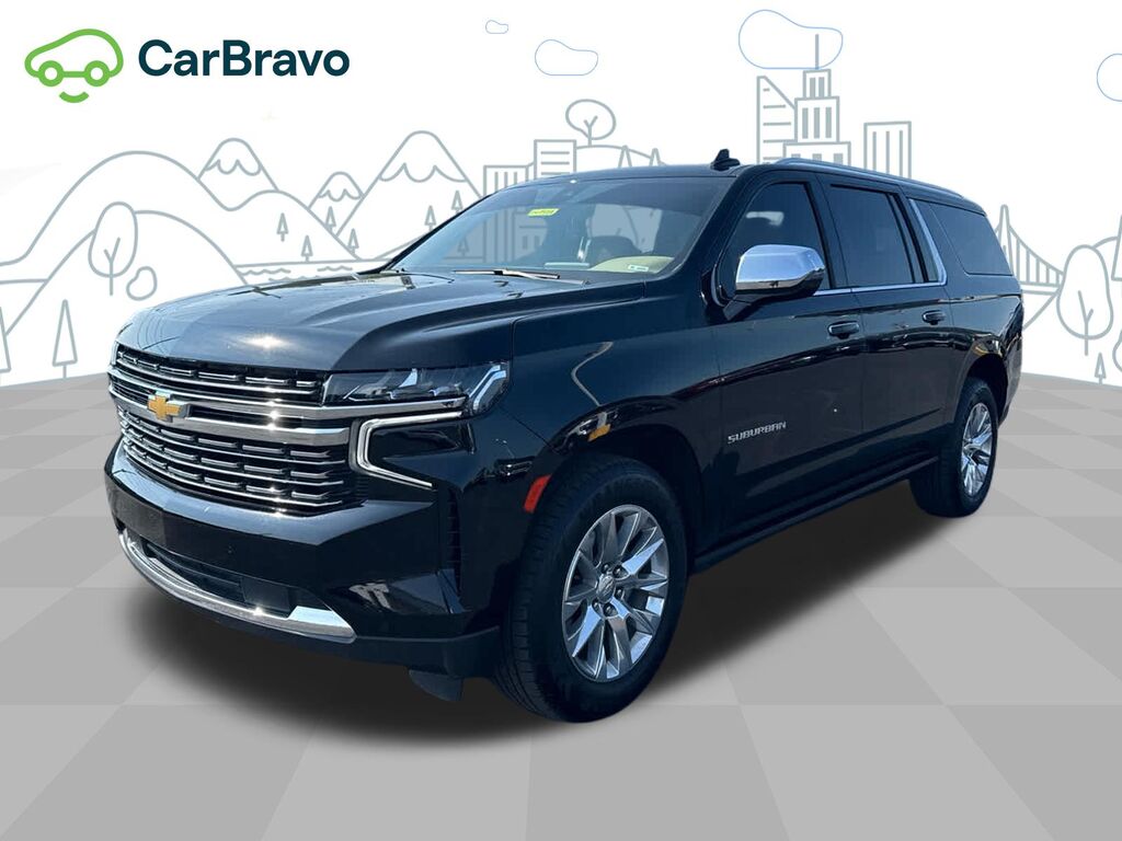 2022 Chevrolet Suburban Premier — photo 1 of 6