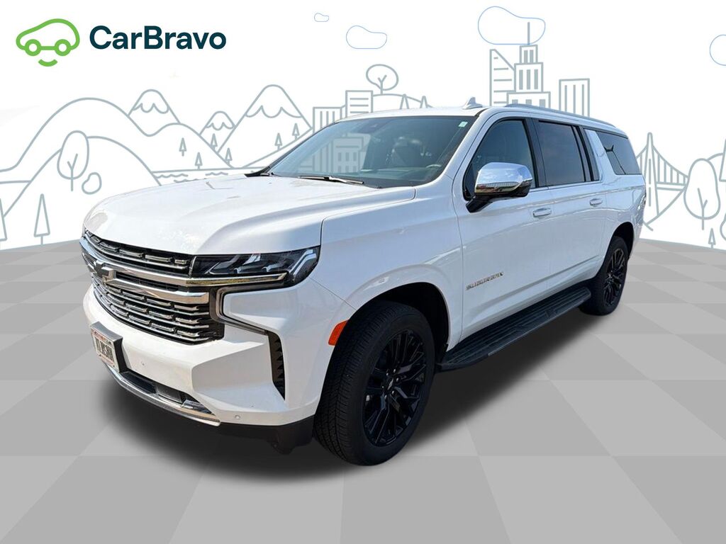 2024 Chevrolet Suburban Premier — photo 1 of 4