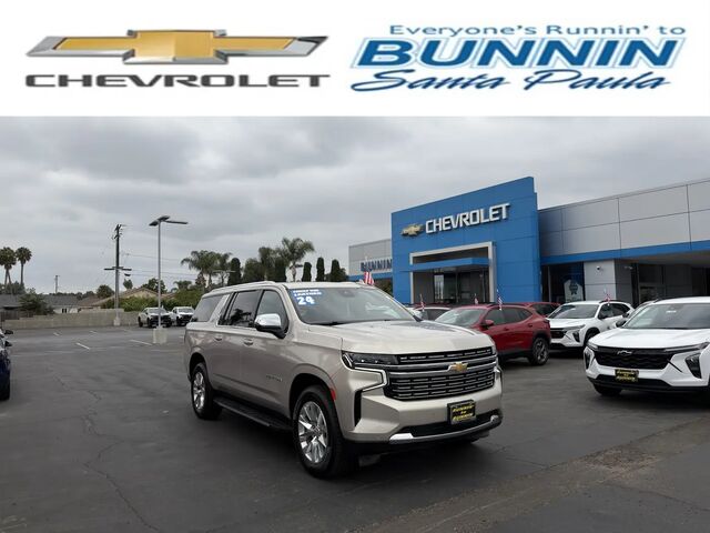 2024 Chevrolet Suburban Premier
