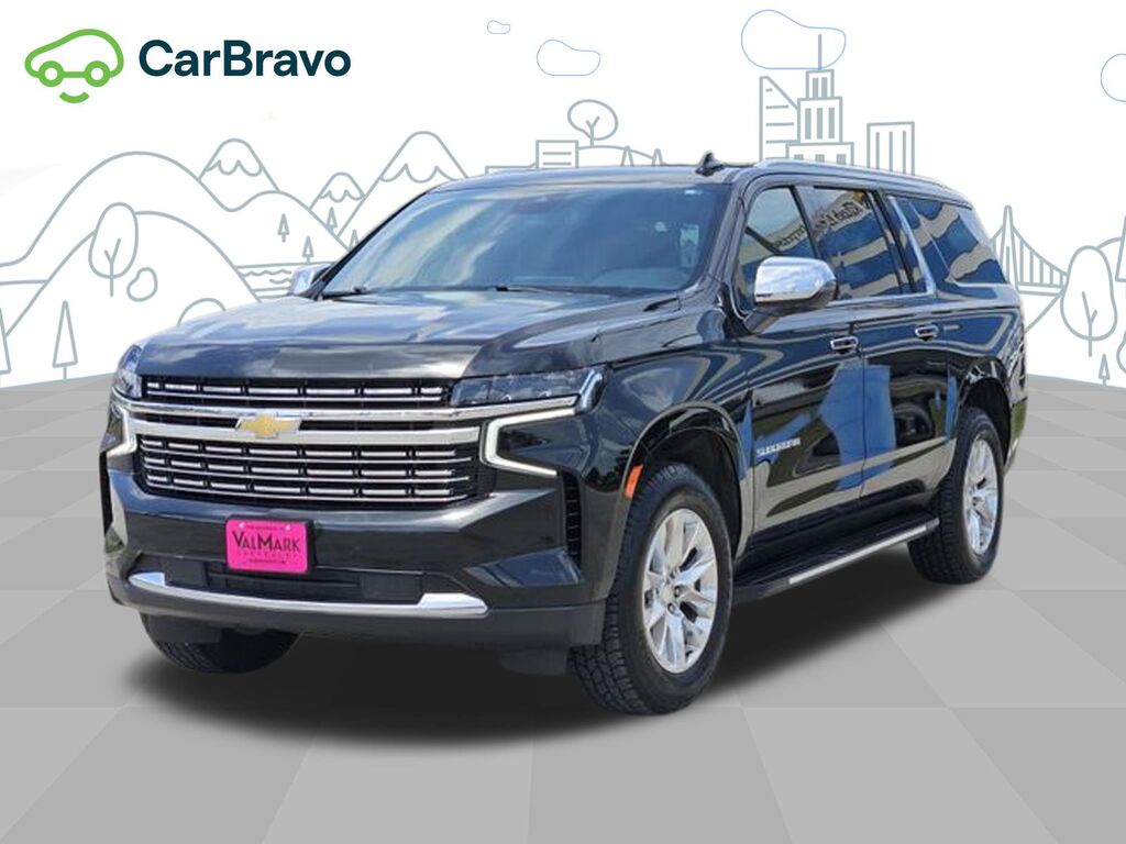 2024 Chevrolet Suburban Premier — photo 1 of 6