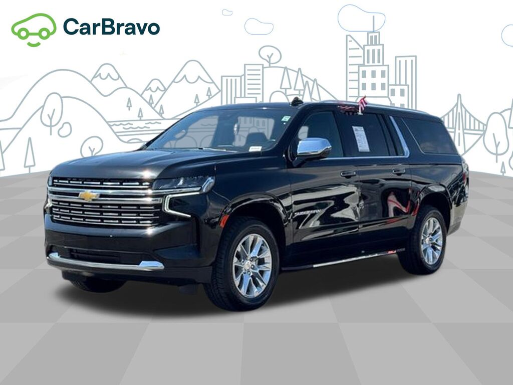 2024 Chevrolet Suburban Premier — photo 1 of 6