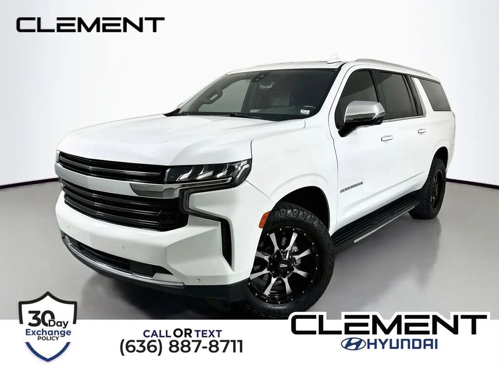 2021 Chevrolet Suburban Premier — photo 1 of 13