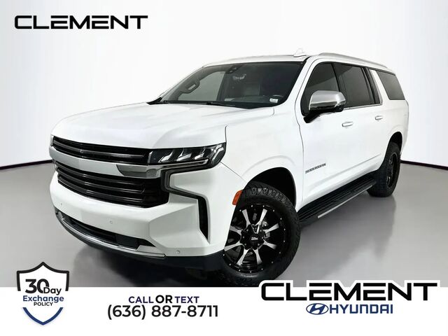 2021 Chevrolet Suburban Premier