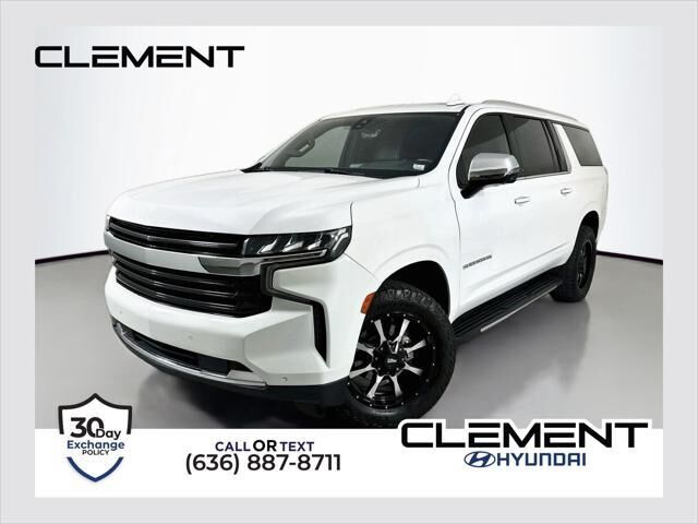 2021 Chevrolet Suburban Premier — photo 1 of 13