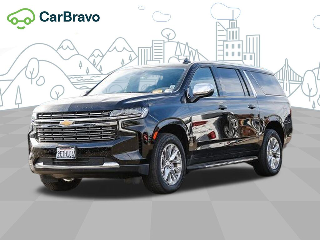 2022 Chevrolet Suburban Premier — photo 1 of 7
