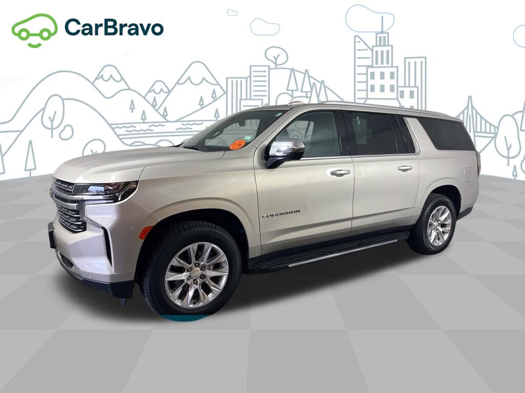 2024 Chevrolet Suburban Premier — photo 1 of 7