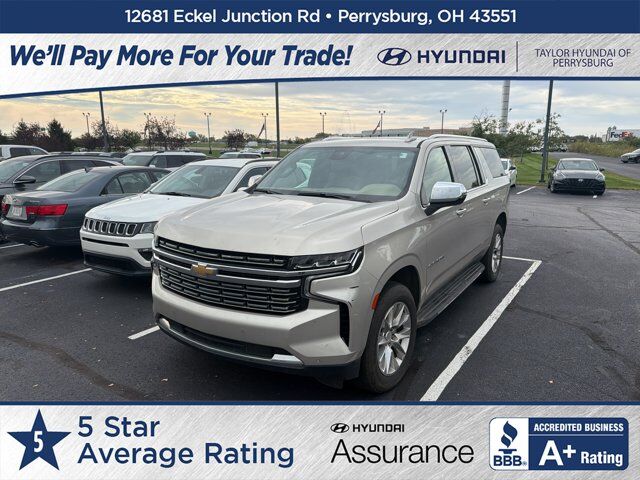 2023 Chevrolet Suburban Premier