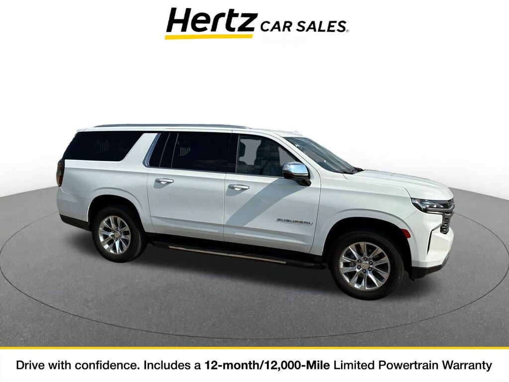 2023 Chevrolet Suburban Premier — photo 1 of 11