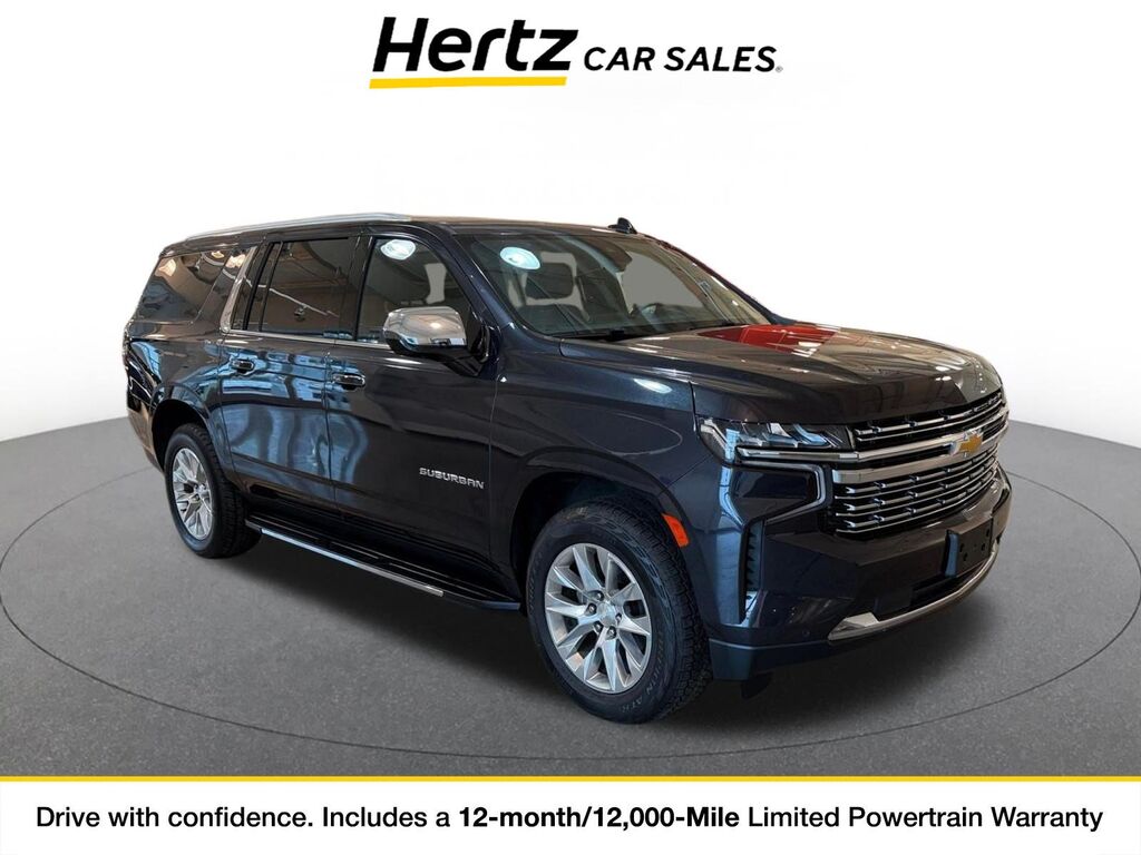 2023 Chevrolet Suburban Premier — photo 1 of 11