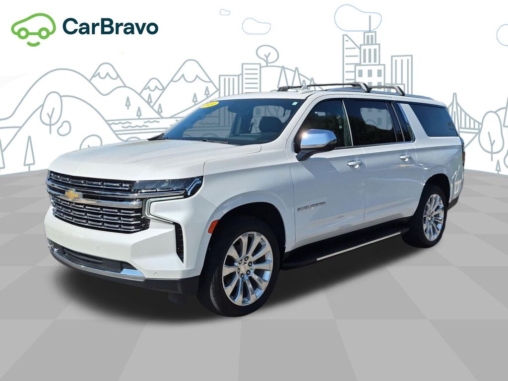 2024 Chevrolet Suburban Premier — photo 1 of 7