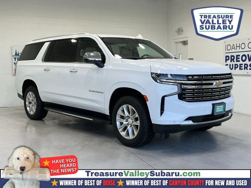 2024 Chevrolet Suburban Premier — photo 1 of 13