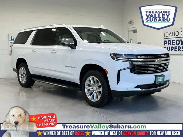2024 Chevrolet Suburban Premier