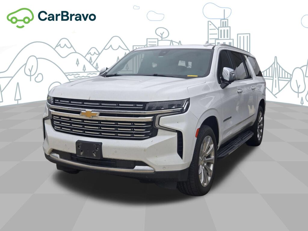 2021 Chevrolet Suburban Premier — photo 1 of 6