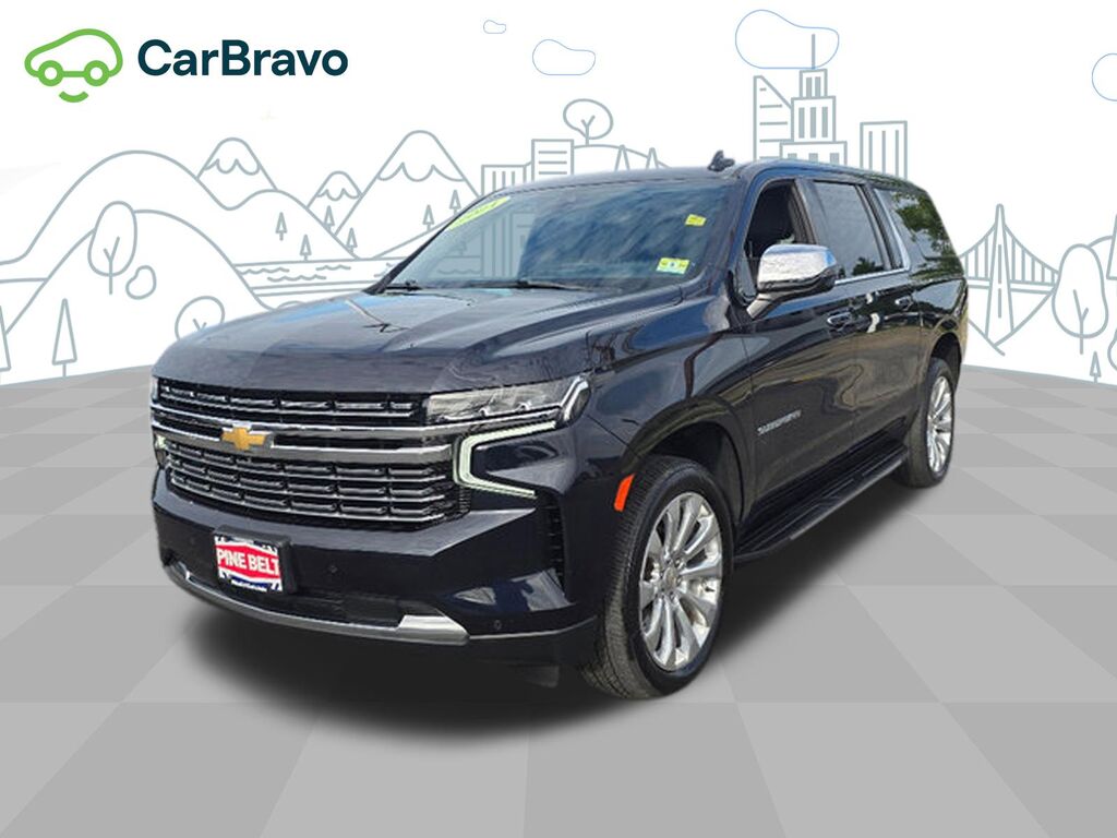 2021 Chevrolet Suburban Premier — photo 1 of 6