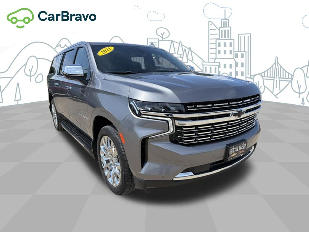 2021 Chevrolet Suburban Premier — photo 1 of 6