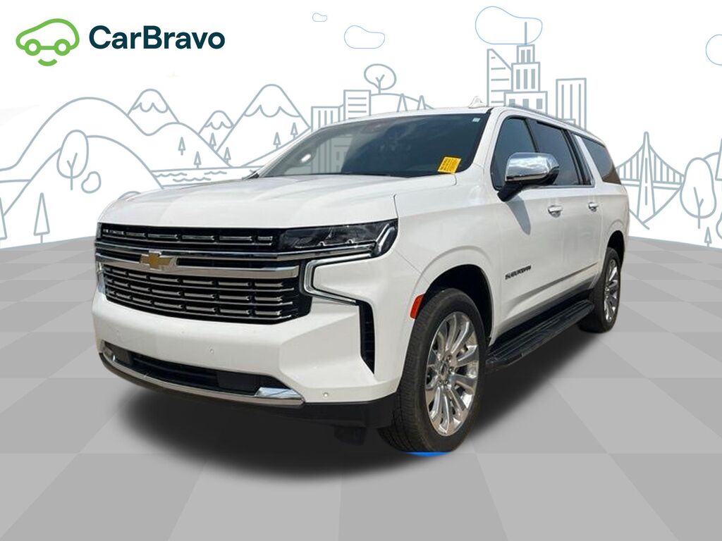 2023 Chevrolet Suburban Premier — photo 1 of 6