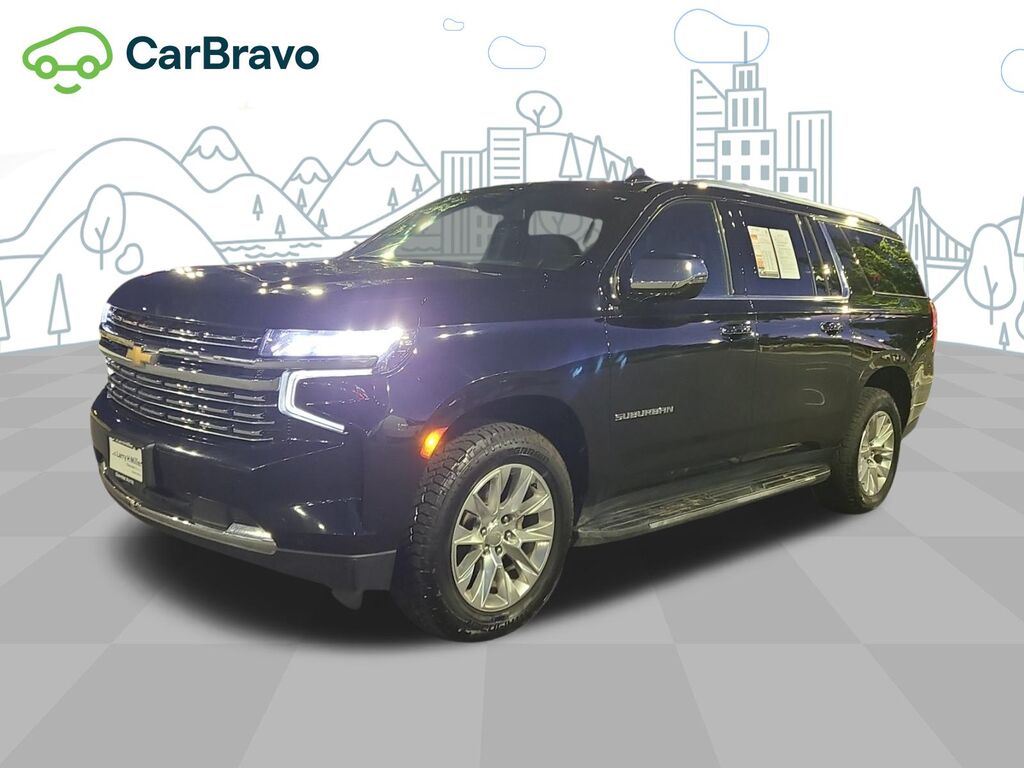 2023 Chevrolet Suburban Premier — photo 1 of 7