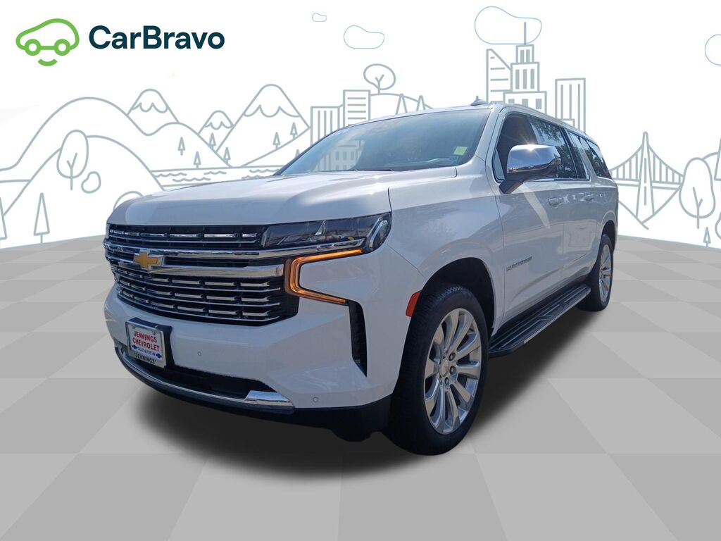 2024 Chevrolet Suburban Premier — photo 1 of 6