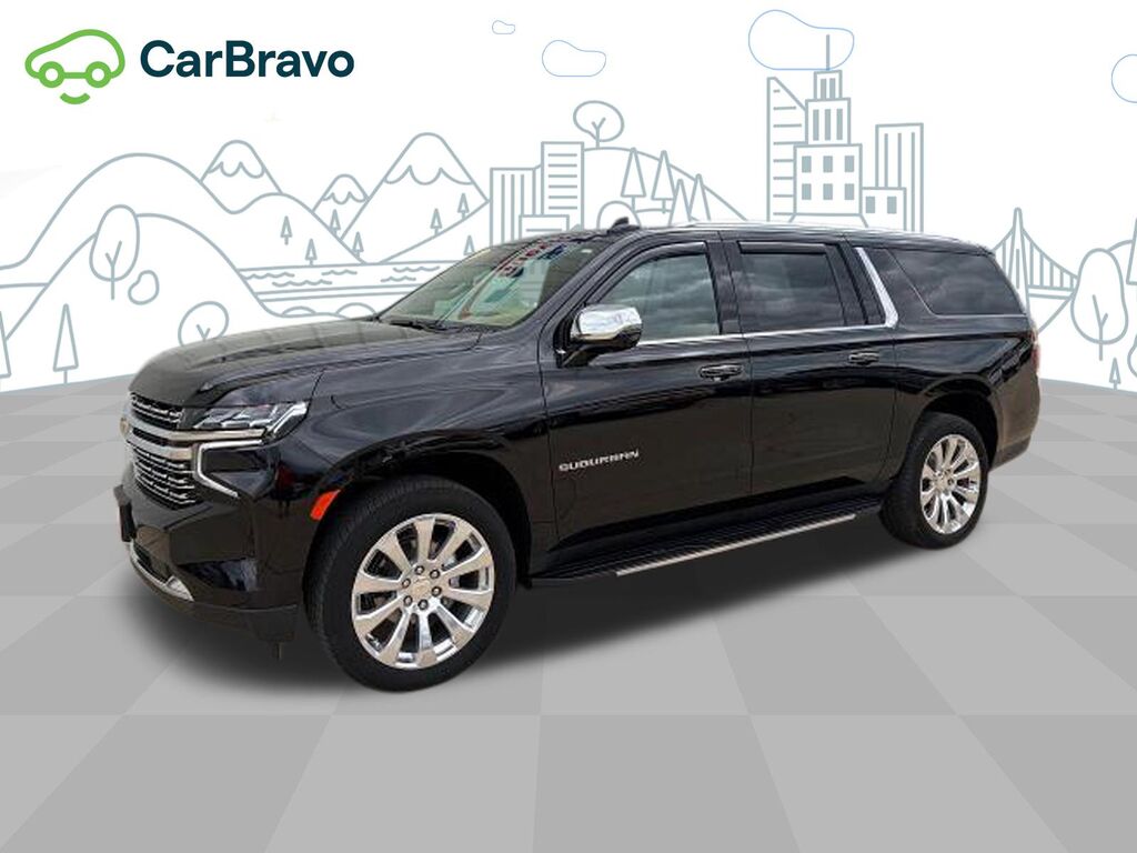 2024 Chevrolet Suburban Premier — photo 1 of 6