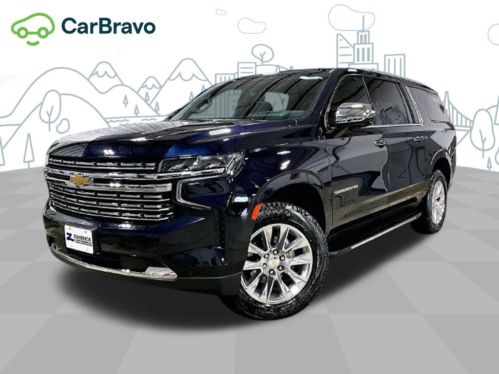 2024 Chevrolet Suburban Premier — photo 1 of 7