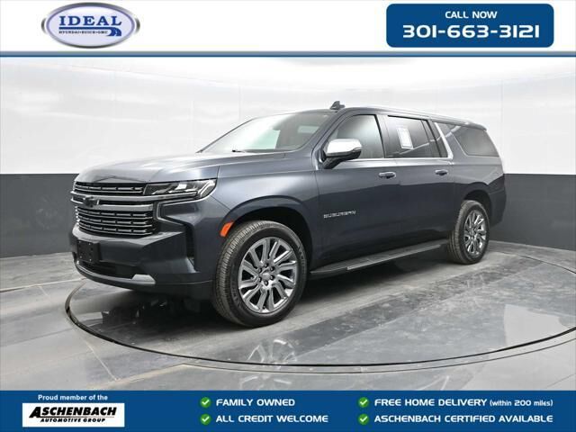 2021 Chevrolet Suburban Premier