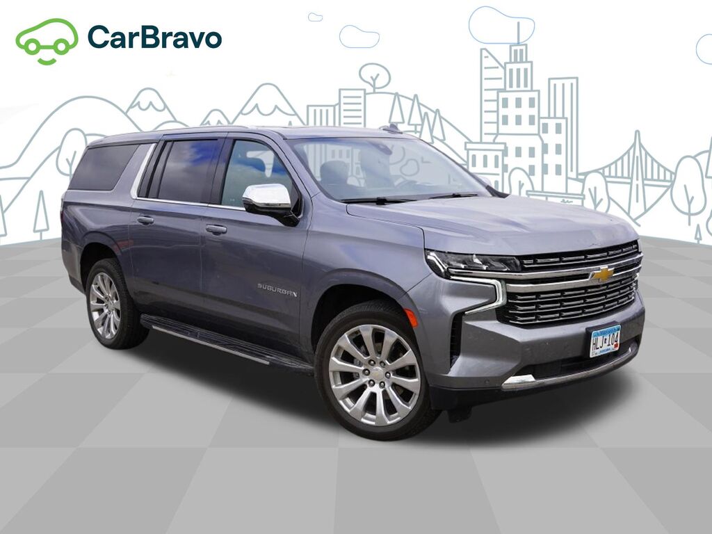2022 Chevrolet Suburban Premier — photo 1 of 7