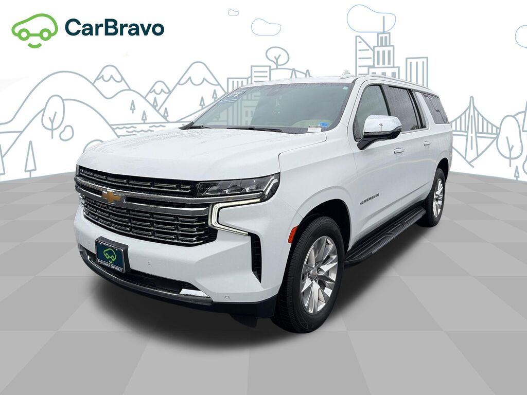 2022 Chevrolet Suburban Premier — photo 1 of 7