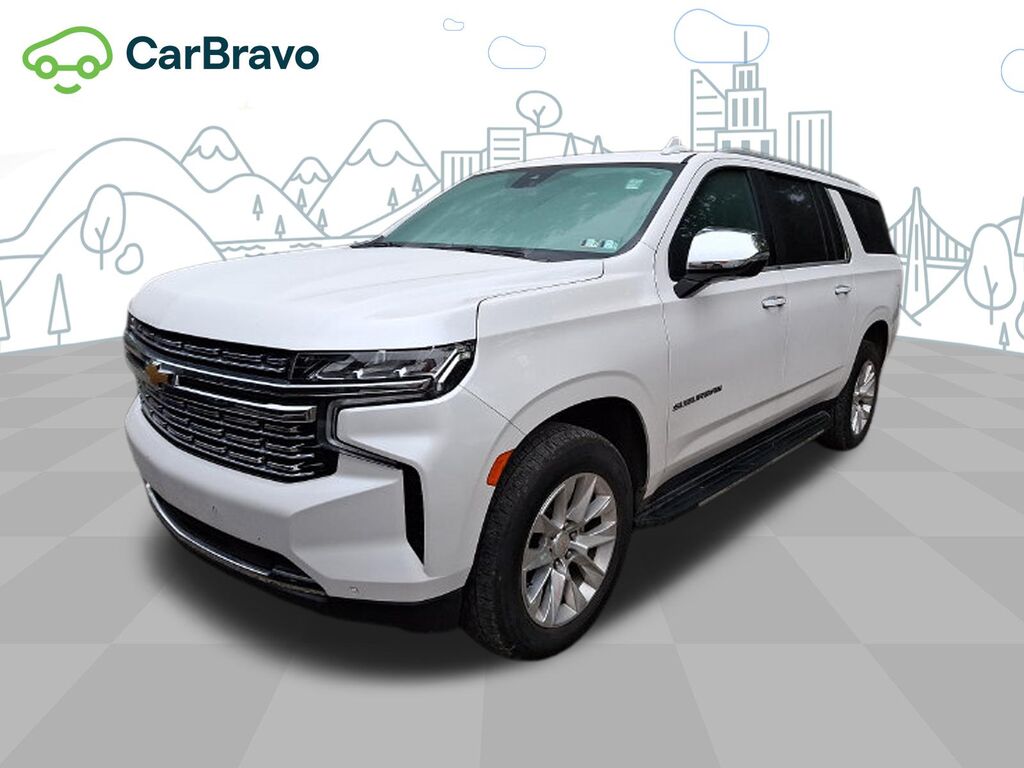 2024 Chevrolet Suburban Premier — photo 1 of 7