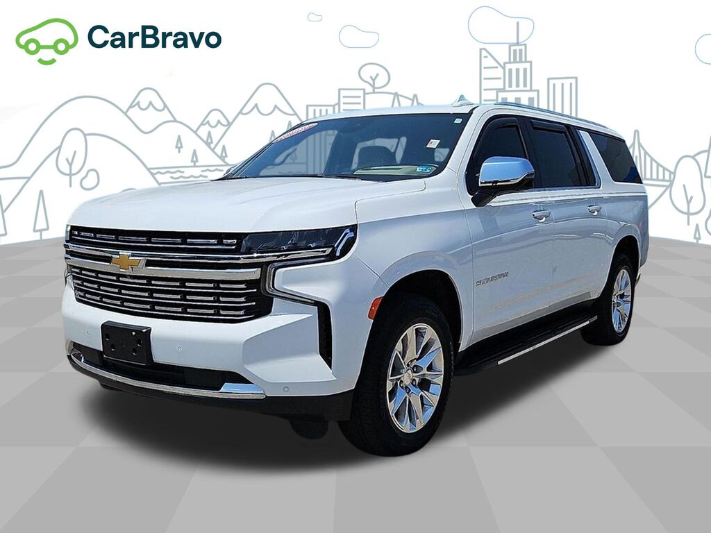 2024 Chevrolet Suburban Premier — photo 1 of 6