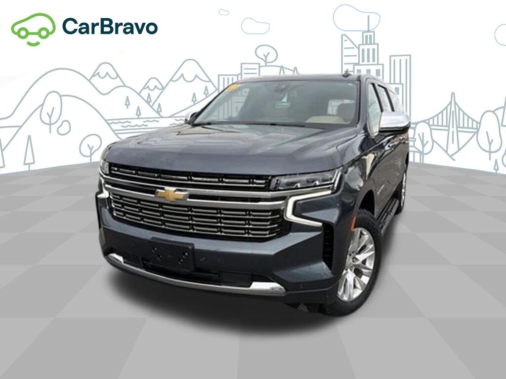 2021 Chevrolet Suburban Premier — photo 1 of 6