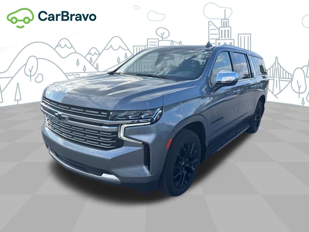 2022 Chevrolet Suburban Premier — photo 1 of 5
