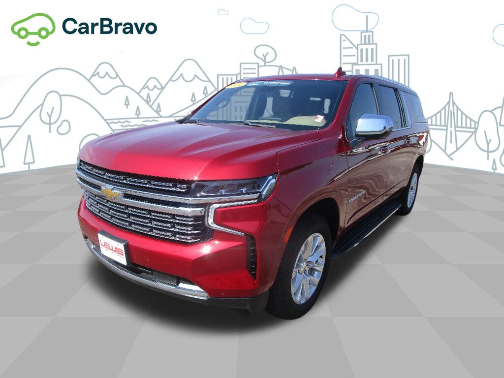 2024 Chevrolet Suburban Premier — photo 1 of 6