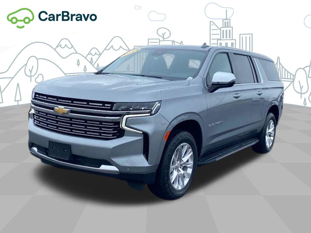 2024 Chevrolet Suburban Premier — photo 1 of 6