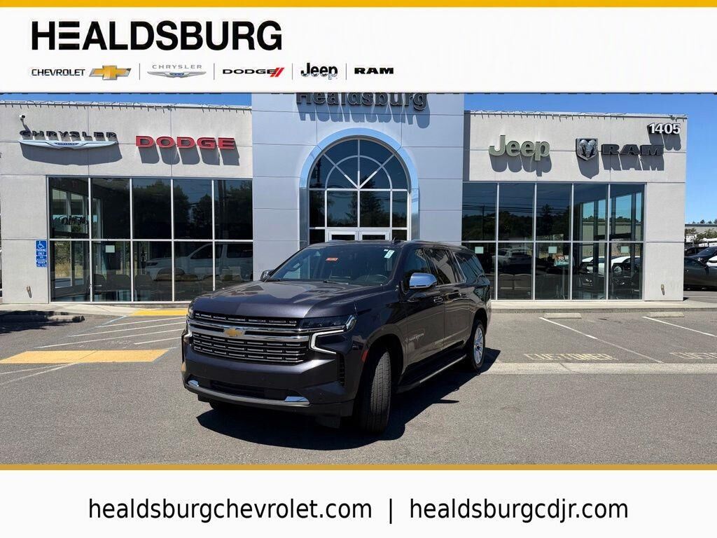 2024 Chevrolet Suburban Premier — photo 1 of 26