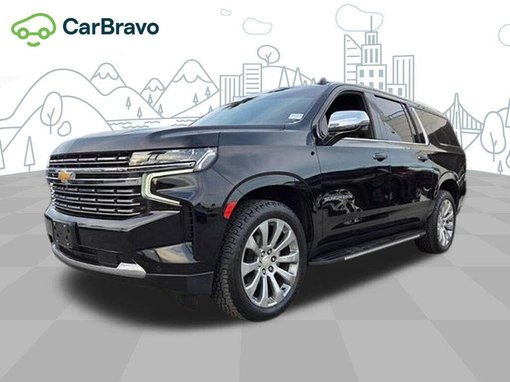 2021 Chevrolet Suburban Premier — photo 1 of 6