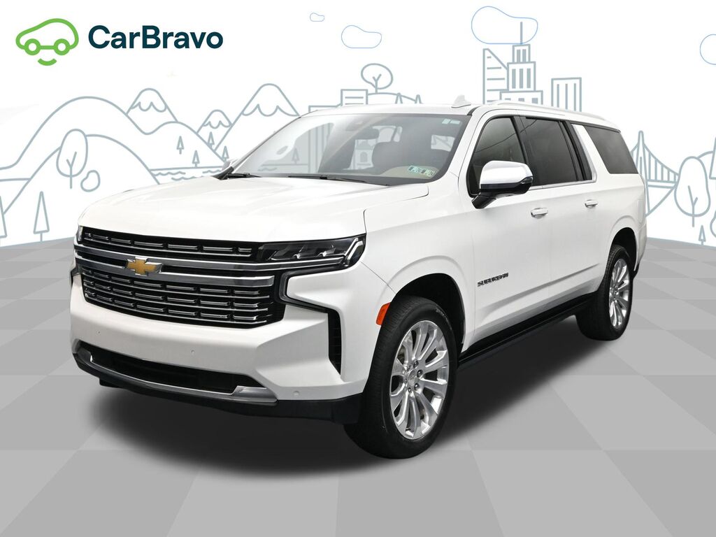 2022 Chevrolet Suburban Premier — photo 1 of 6