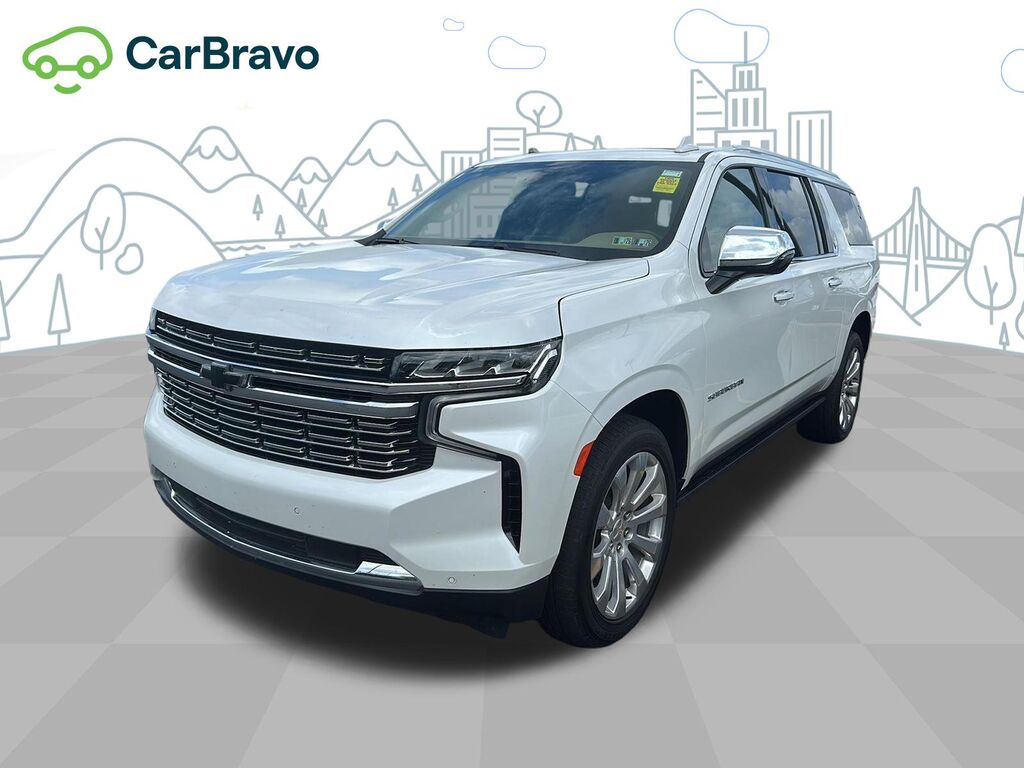 2022 Chevrolet Suburban Premier — photo 1 of 6
